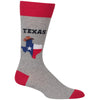 Hot Sox Mens Texas Socks