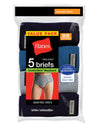 Hanes Fashion Mid-Rise Briefs 5 Pack