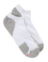 Hanes Men’s ComfortBlend® No-Show Socks 4-Pack