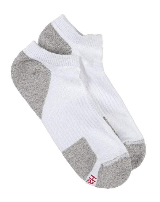 Hanes Men’s ComfortBlend® No-Show Socks 4-Pack