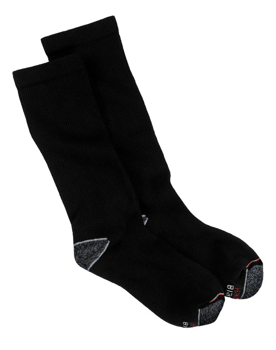 Hanes Men’s Casual Crew Socks 3-Pack