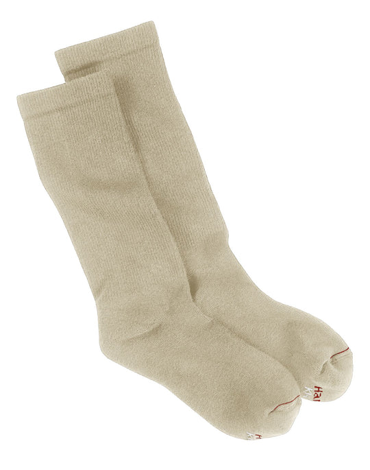Hanes Men’s Casual Crew Socks 3-Pack