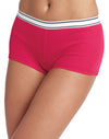 Hanes Cool Comfort Women's Cotton Sporty Boy Brief Panties 6-Pack