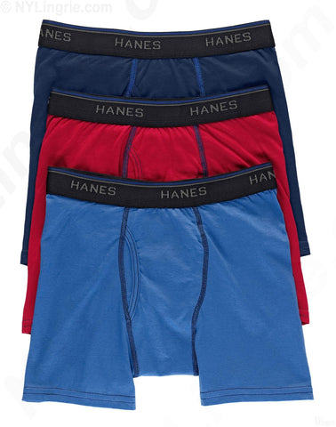 Hanes Boys ComfortBlend® Boxer Brief 3-pack