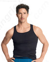 Hanes Classics Men's TAGLESS ComfortSoft Dyed A-Shirt 4-Pack