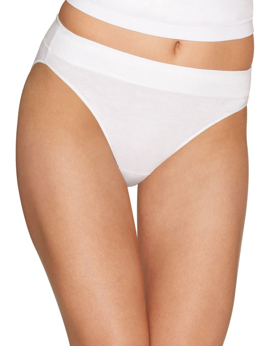 Hanes Women`s Constant Comfort X-Temp Hi-Cut Panties 3-Pack