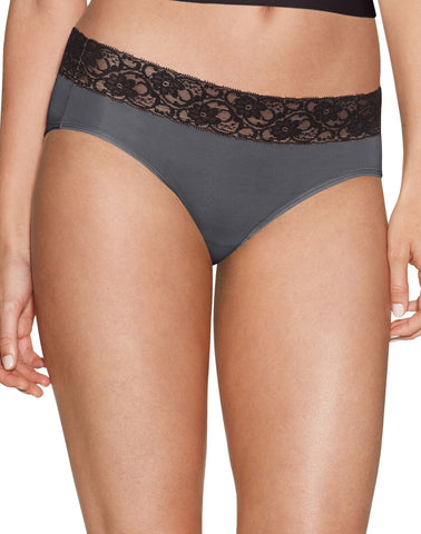 Hanes Women`s Lace Smooth Secrets Hipster Panties 2-Pack