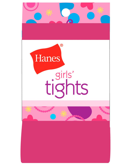 Hanes Girl's Opaque Tights 1 Pair