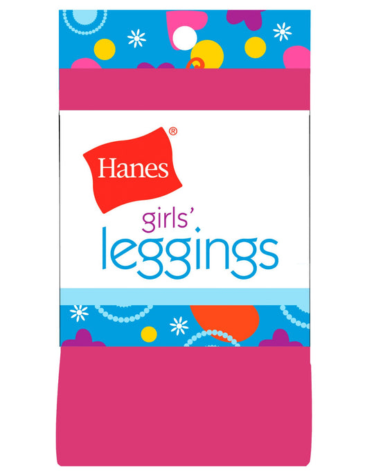 Hanes Girl's Leggings 1 Pair