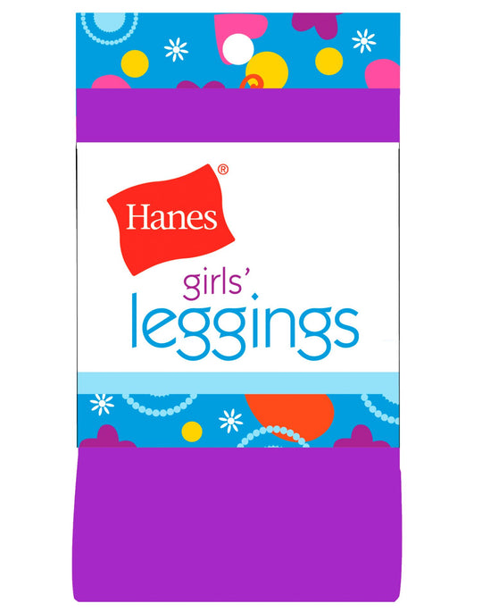 Hanes Girl's Leggings 1 Pair
