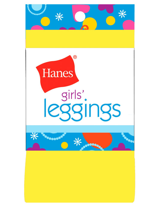 Hanes Girl's Leggings 1 Pair