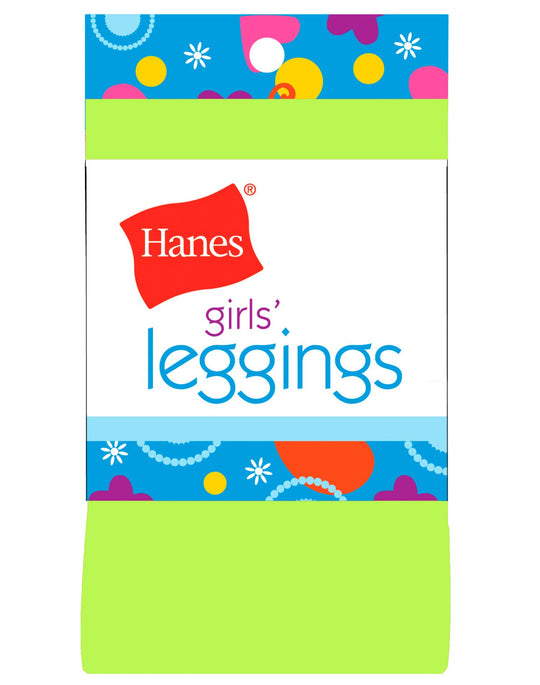 Hanes Girl's Leggings 1 Pair
