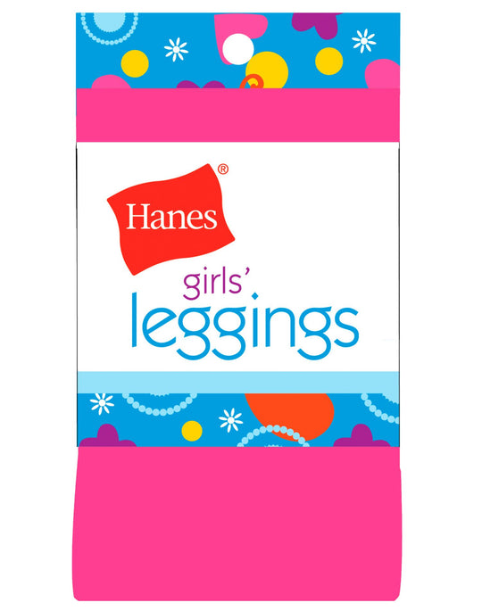 Hanes Girl's Leggings 1 Pair