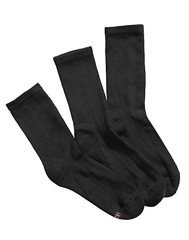 Hanes Women`s X-Temp Crew Socks 3-Pack