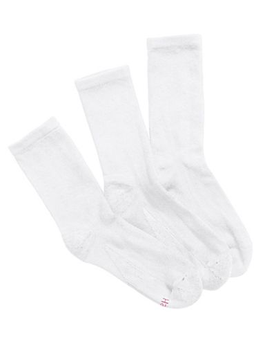 Hanes Women`s X-Temp Crew Socks 3-Pack