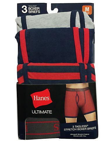 Hanes Men`s Ultimate Stretch Boxer Brief