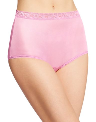 PP70AS - Hanes Women`s Nylon Brief Panties 6-Pack