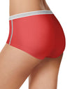 Hanes Women`s Sport Comfort X-Temp Boyshort Panties 3-Pack