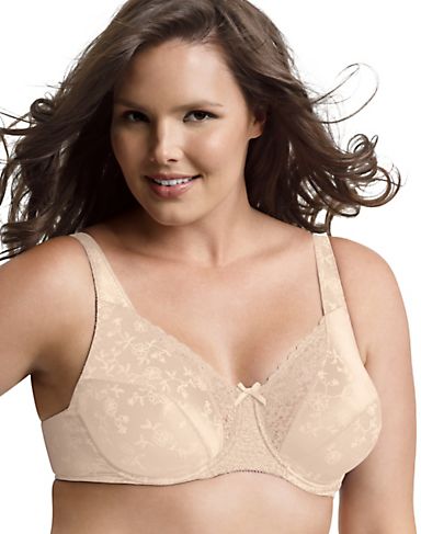 4422 - Playtex Secrets Floral Underwire Bra