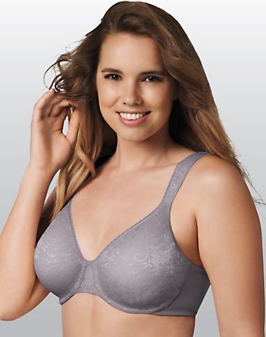 Playtex Secrets Cottony Gel Comfort Strap Underwire Bra