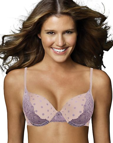 Wonderbra Gel Push-Up Seamless Underwire Bra