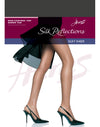 Hanes Silk Reflections Non-Control Top, Sandalfoot Pantyhose 1 Pair Pack