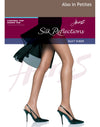 Hanes Silk Reflections Control Top Sandalfoot Pantyhose 1 Pair Pack