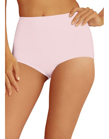 Hanes Women's Stretch Cotton Light Control Brief 2 Pack