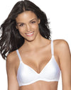 Hanes Lightly Lined Fully Padded Soft Cup Wirefree Bra