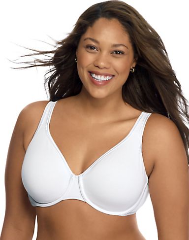 Playtex All Over Support Seamless Cotton Underwire Bra