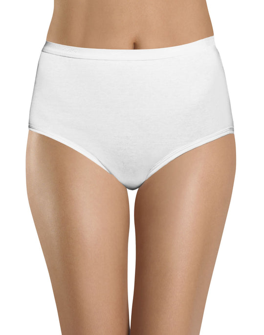 Hanes Classics White Brief 3-Pack