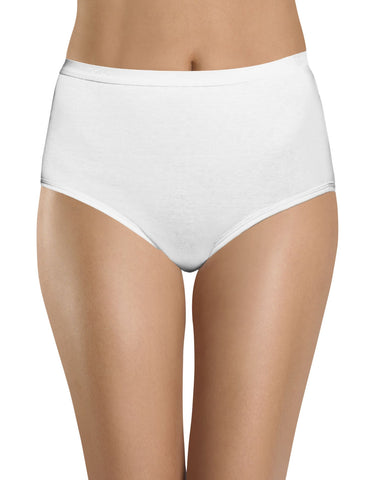 Hanes Classics White Brief 3-Pack