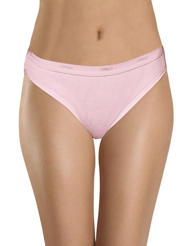 Hanes Women's Classics Cotton Bikini 3-Pack