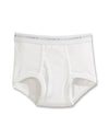 Hanes Boys' White Briefs 6 Pack