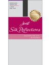 Hanes Silk Reflections Silky Sheer Knee Highs 1 Pair Pack