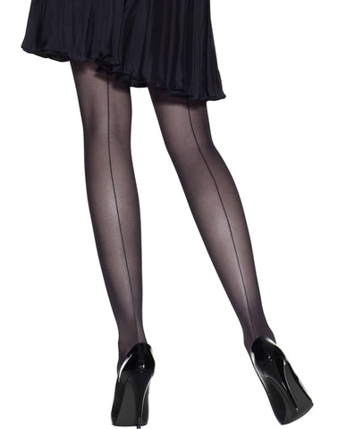 Hanes Silk Reflections Sheer Backseam Control Top 1 Pair Pack