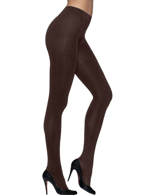 Hanes Silk Reflections Blackout Opaque Control Top Tight 1 Pair Pack