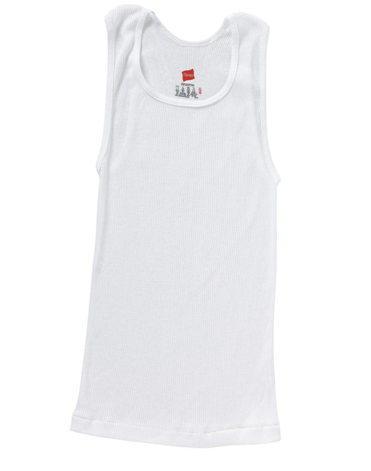 Hanes ComfortSoft Boys' A-Shirt 5 Pack