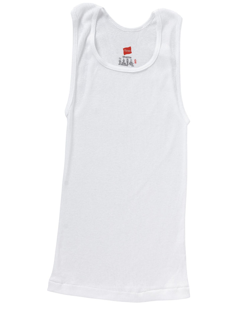 Hanes ComfortSoft Boys' A-Shirt 5 Pack