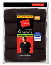 Hanes Comfortsoft Dyed Crew 4 Pack