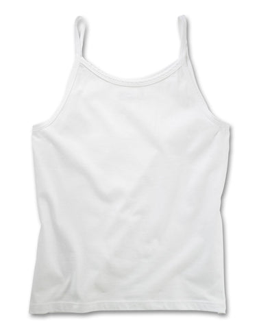 Hanes Girls' Cotton Camisole 3-Pack