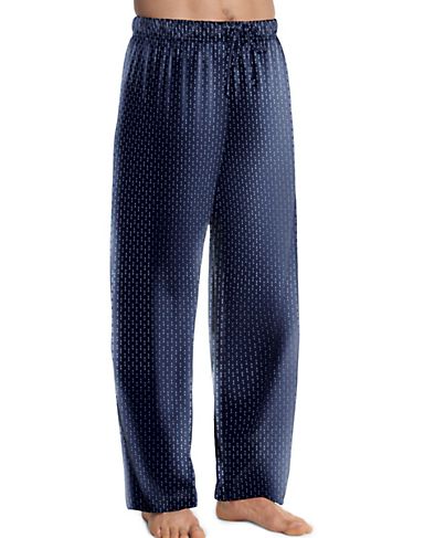 Hanes Men`s ComfortSoft Cotton Printed Lounge Pants