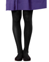 Hanes Silk Reflection Opaque Control Top Tights w/Comfort Stretch Panty
