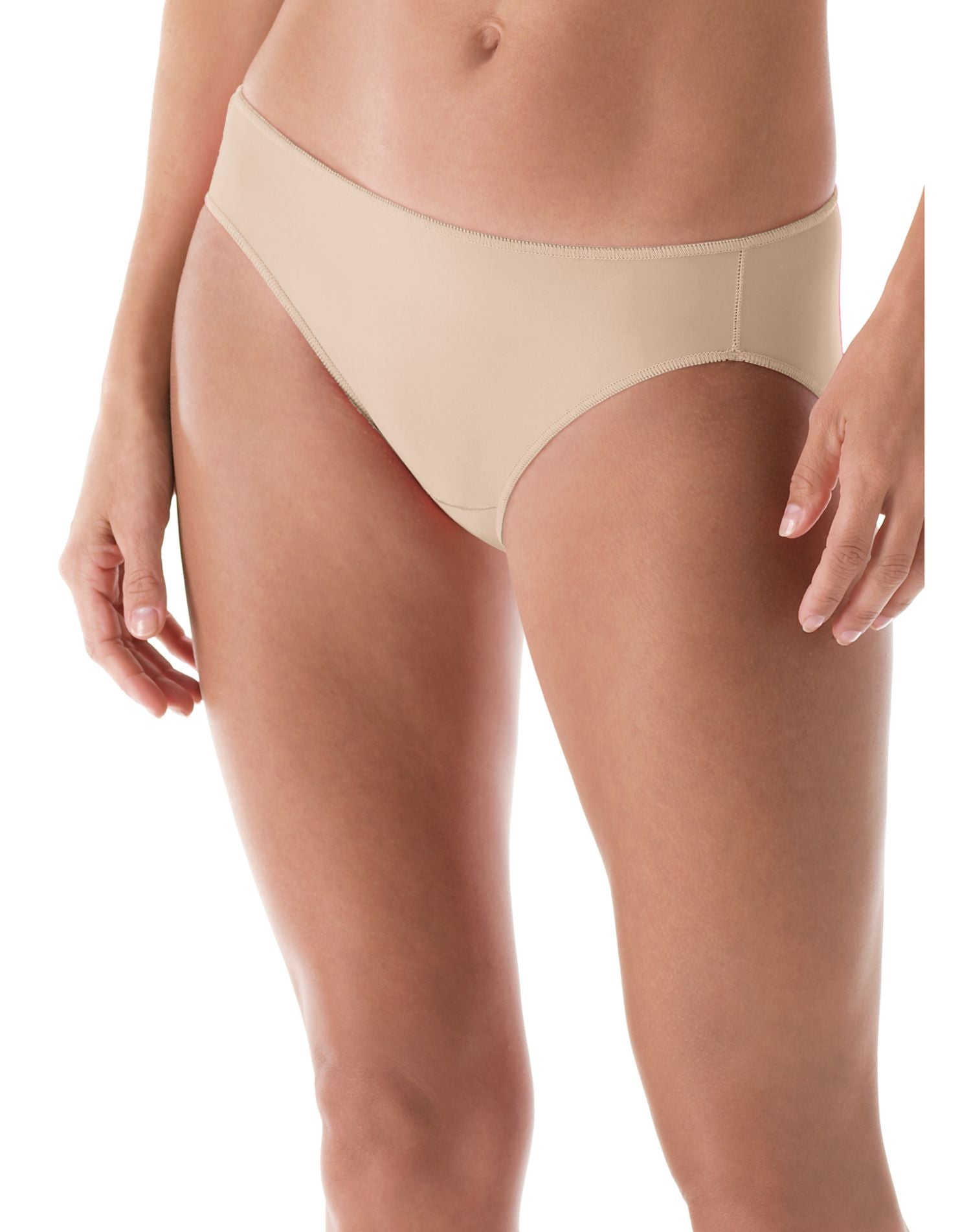 Hanes Comfort Flex Fit Microfiber Stretch Bikini 6 Pk., Panties, Clothing  & Accessories