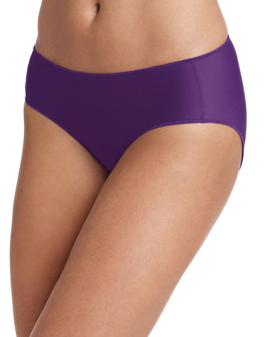 Hanes Women's Body Creations Microfiber Hipsters 3 Pack