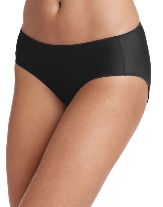 Hanes Women's Body Creations Microfiber Hipsters 3 Pack