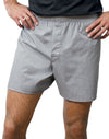 Hanes Classics Men's End on End Woven Boxers 4 Pack