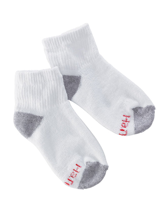 Hanes Boys Red Label Cushion Ankle 10 Pairs