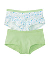 Hanes Classics Girls' Boy Short Panties with ComfortSoft Waistband 3 Pack
