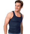 Hanes Men's TAGLESS Ribbed A-Shirt 4-Pack